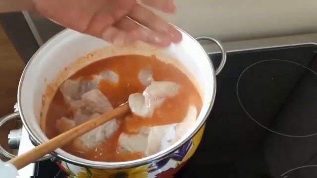 Riblja čorba na potpuno drugačiji način 🐟