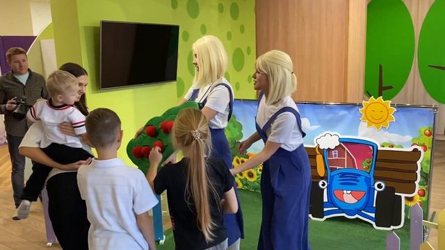Интерактивный спектакль для малышей