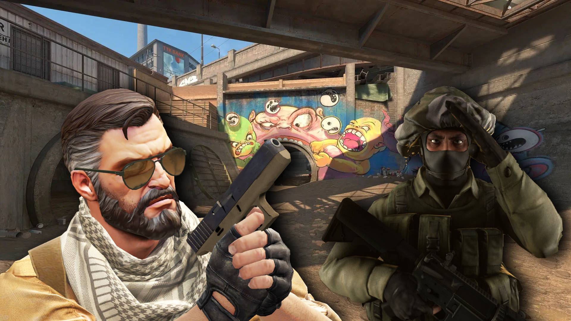 Funny катка на overpass