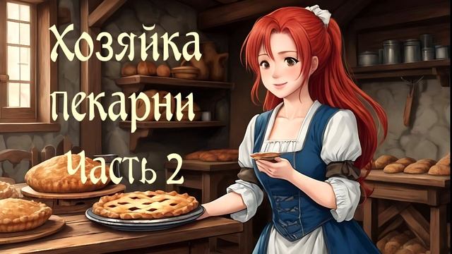 Хозяйка пекарни. Часть 2.