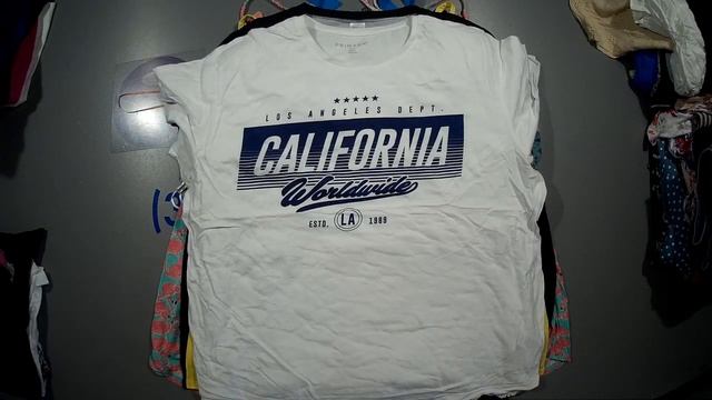 Продан. С 250. Уп № 10 (2022). Микс м/ж XXL весна/лето, экстра. Англия. С/с 270 рублей за ед