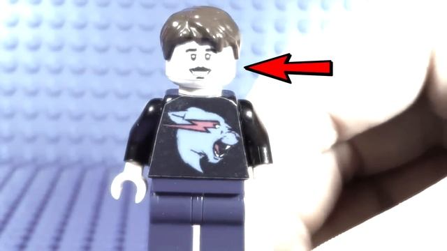 I made FAMOUS people in LEGO...
