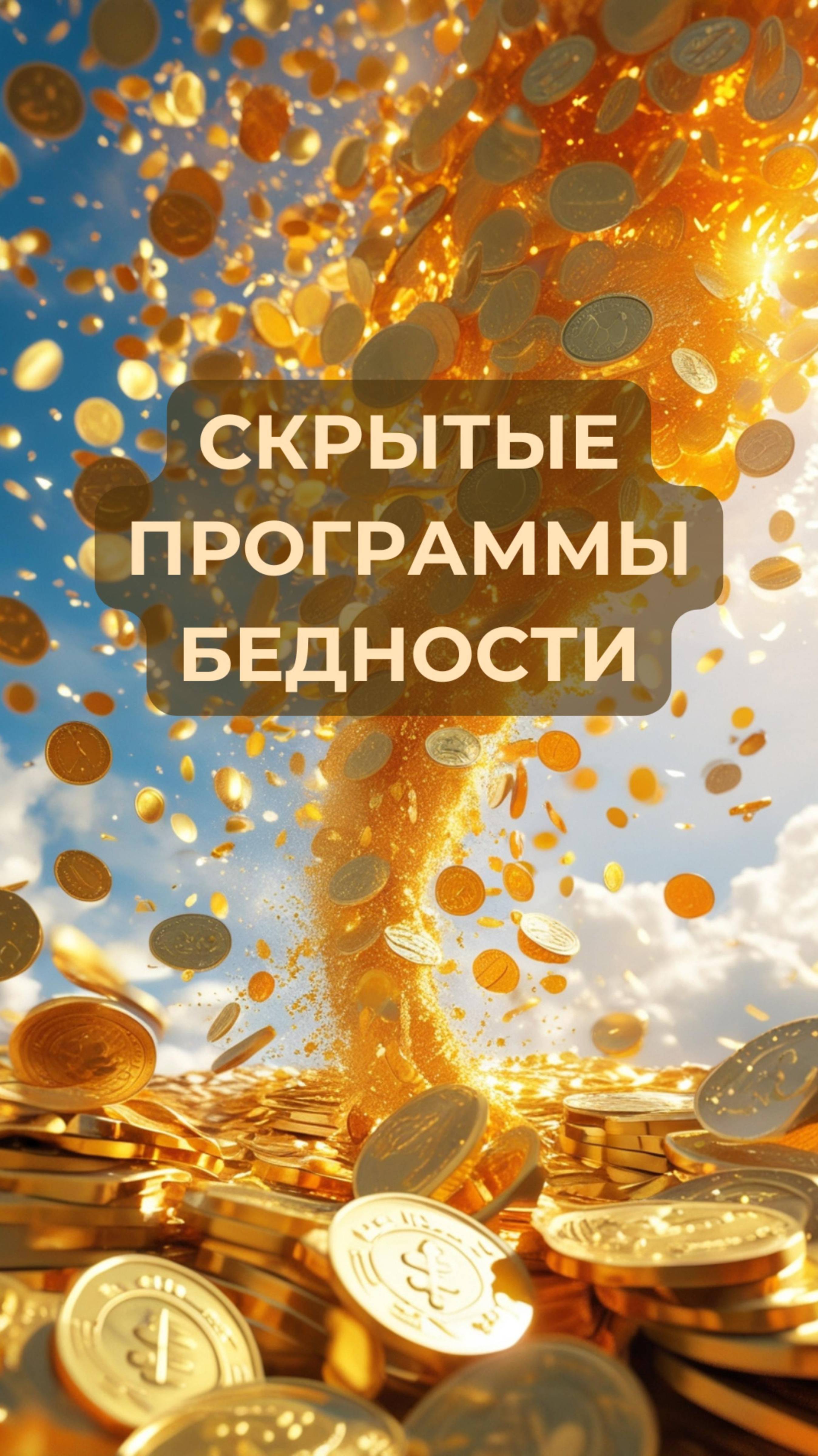 Скрытые программы бедности