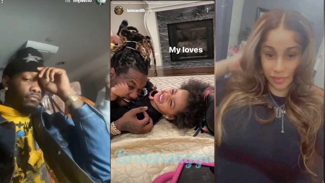 Cardi B Wins AGAIN! Offset Kulture Baby Boy & that Dog Fluffy