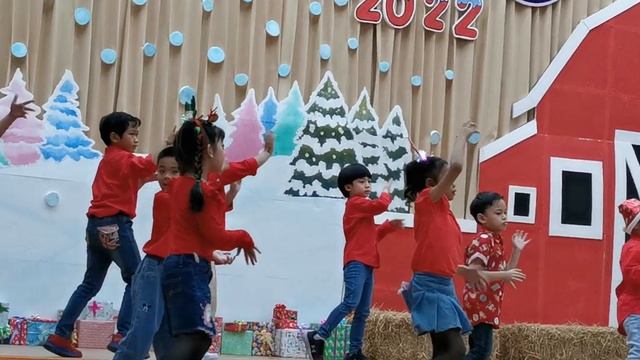 Chrismas Dance Crazy Frog 2022