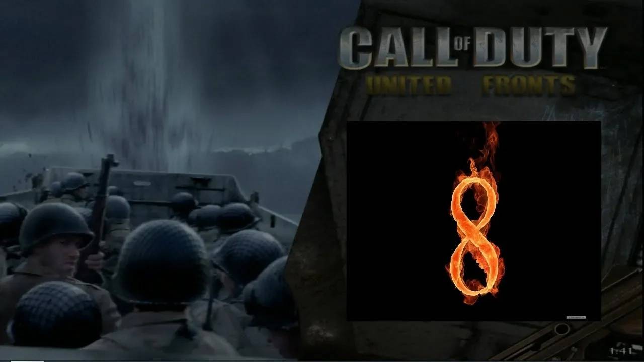 Прохождение Call of Duty: United Fronts #8 (Окопы)