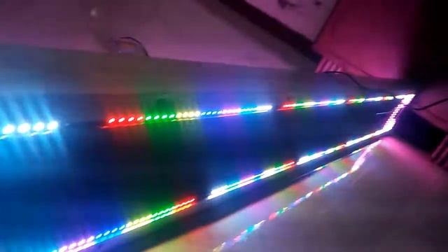 Poster LED's, P10 RGB Text board [ size 5-1/2 feet]