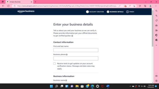 How to apply for Amazon Business Pay by Invoice!