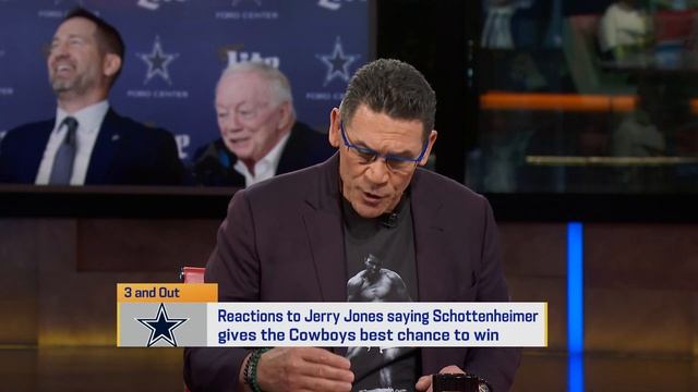'GMFB' reacts to Schottenheimer's introductory press conference as Cowboys HC