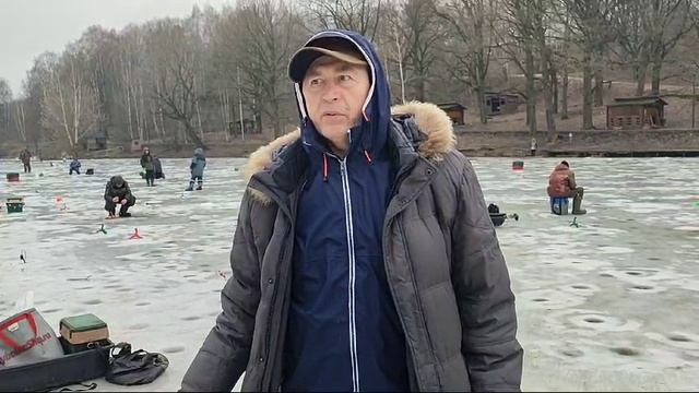 В первые на водоёме