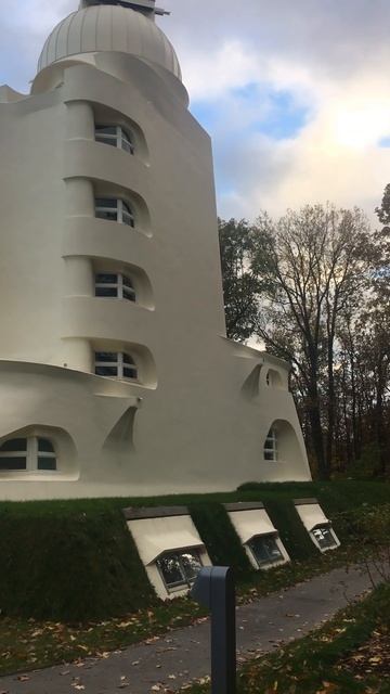 Albert Einstein Tower #germany #potsdam  #shorts
