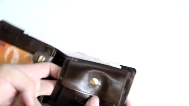 Мужской Кошелёк Cobbler Legend натуральная кожа