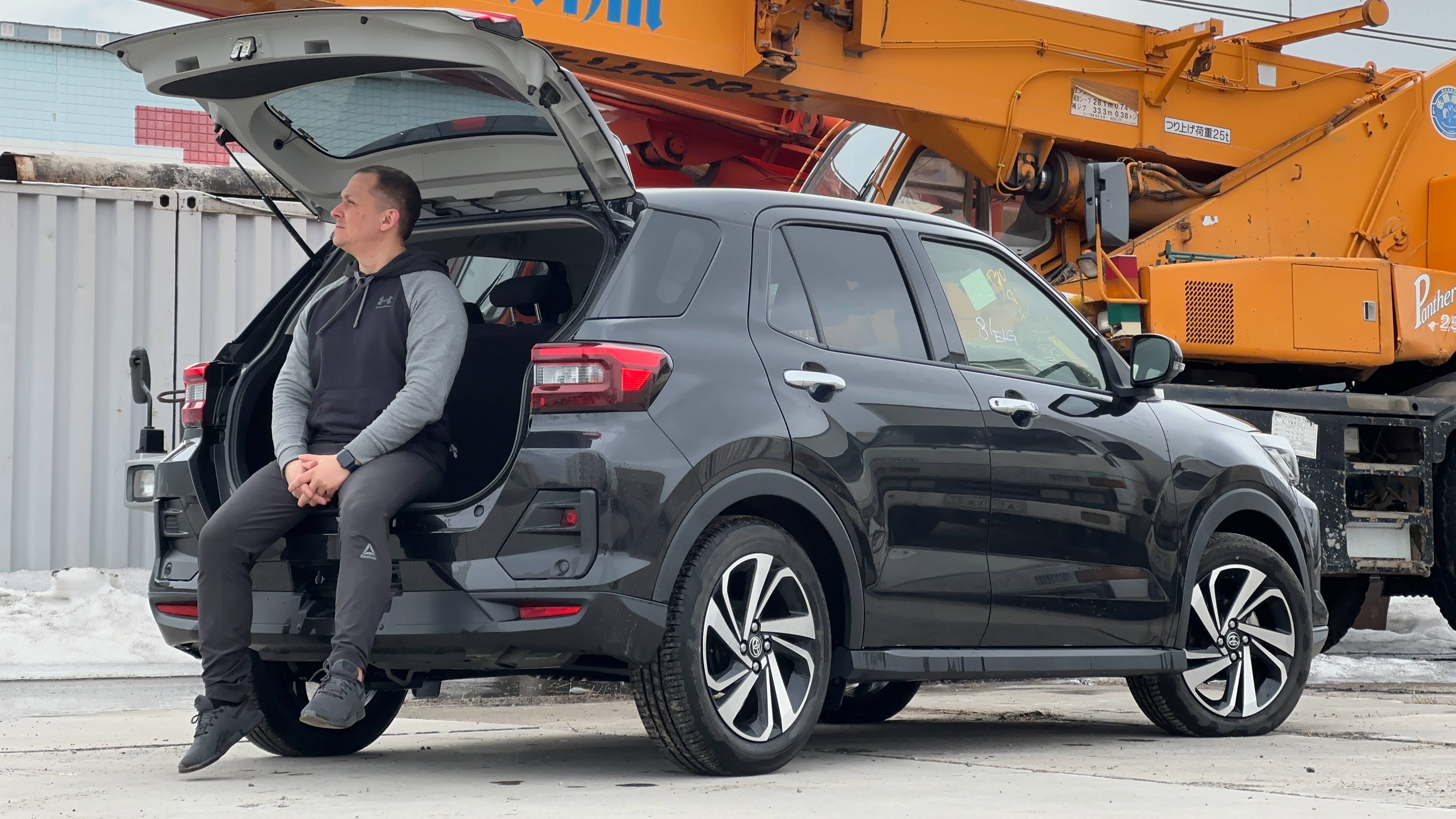 Крутой подж..ник !!! Обзор TOYOTA RAIZE 2020 1.0 turbo с Аукциона Японии на заказ