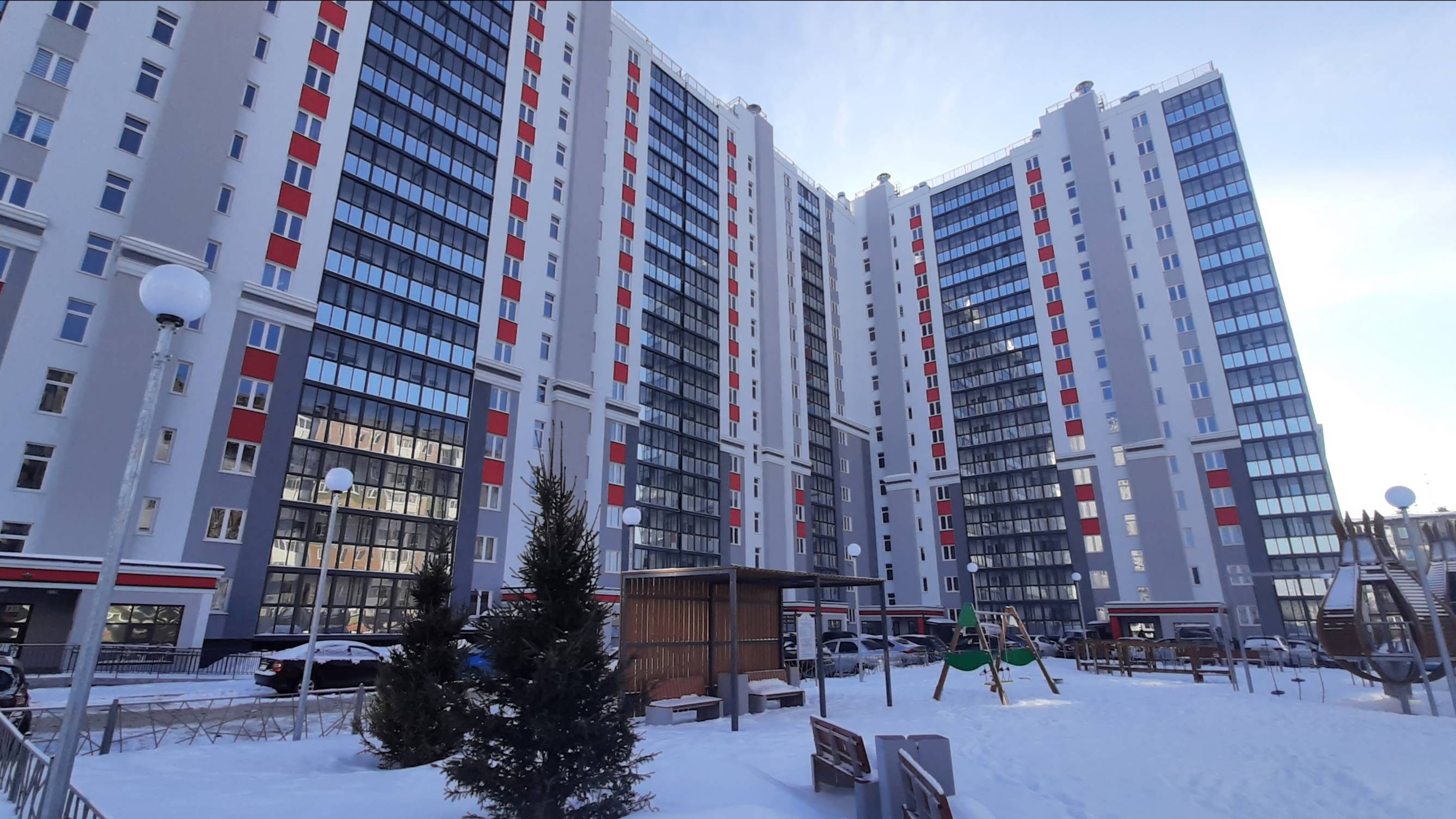 ЖК "Кузнецкий". Кемерово; 19.01.2025 г.