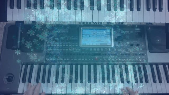 "Танец и метель" _ (DEMO) _ Авторская Igor Korg & Елена  Солонина (Korg PA900)