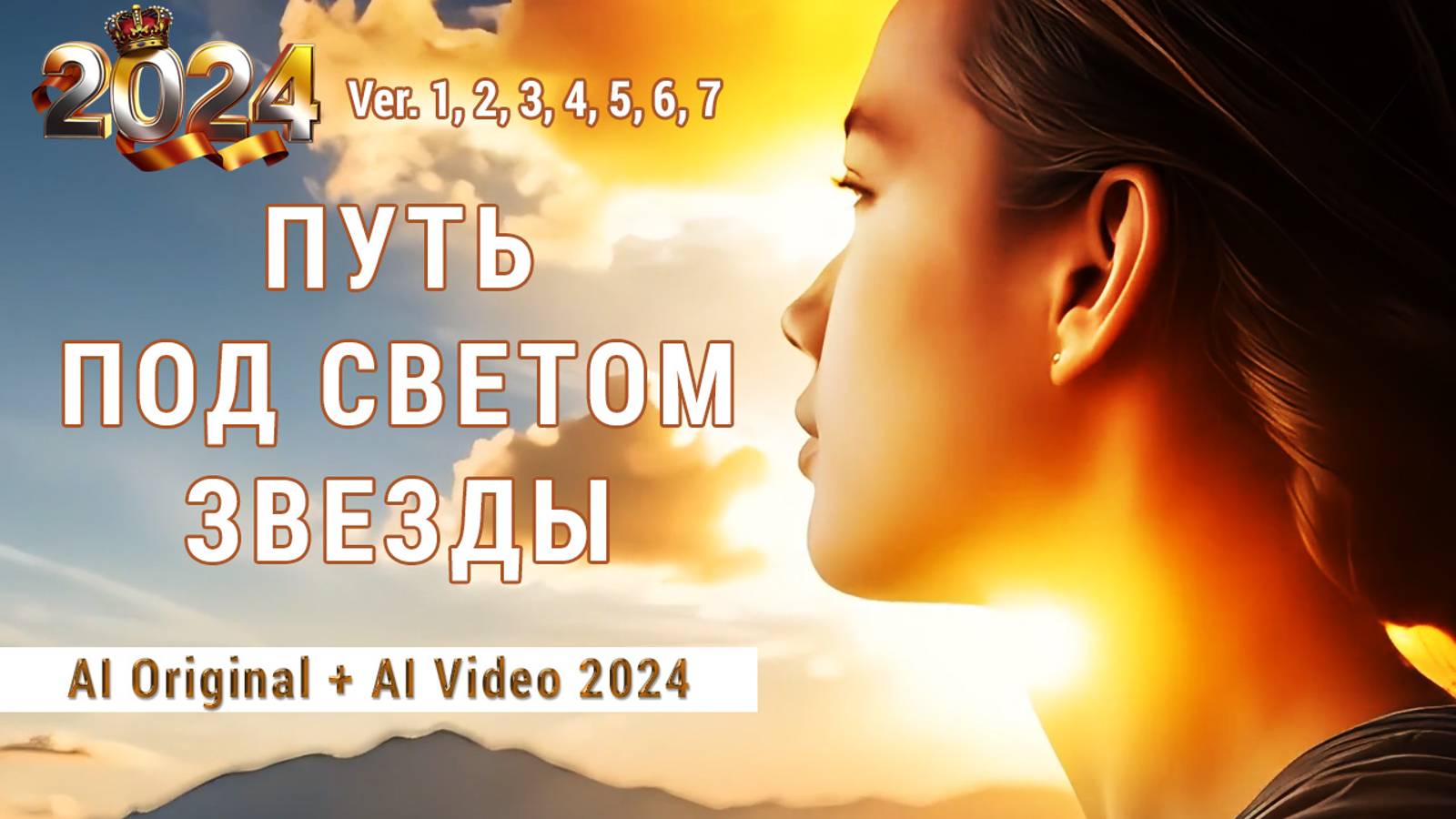 Путь под светом Звезды (AI Original + AI Video 2024 ver 1, 2, 3, 4, 5, 6, 7 оригинал)