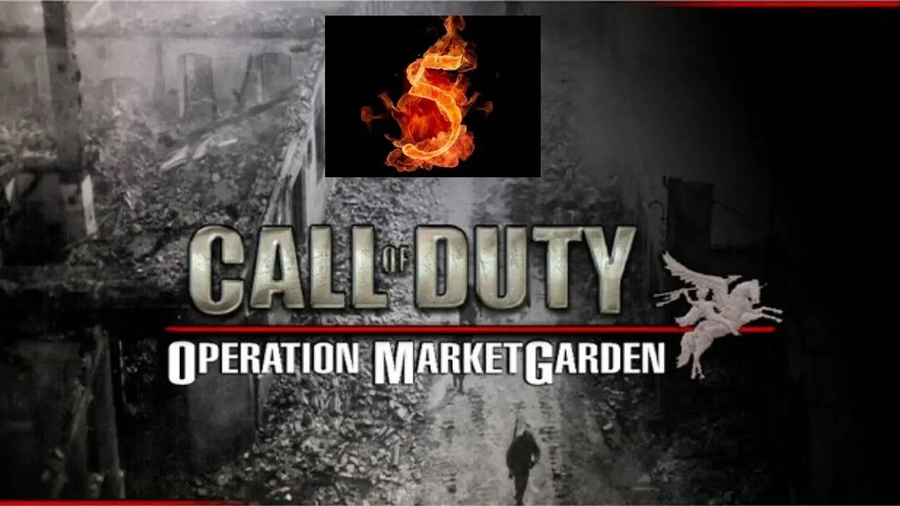 Прохождение Call of Duty: Operation MarketGarden #5 (Johannahoeve)