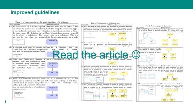 Realizing Traceability from the Business Model to the Enterprise Architecture shorted