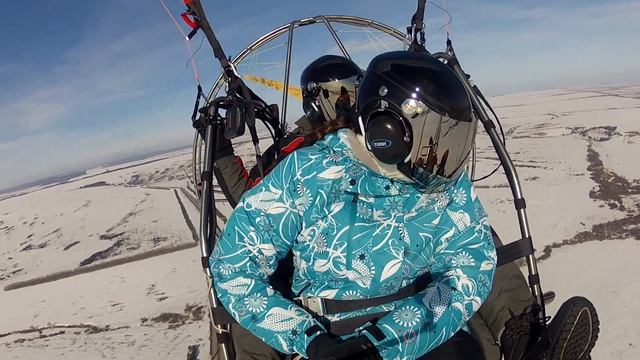 Резеда. Паралёт ParAAvis Скат, параплан Sky Country MoSCito-3-42