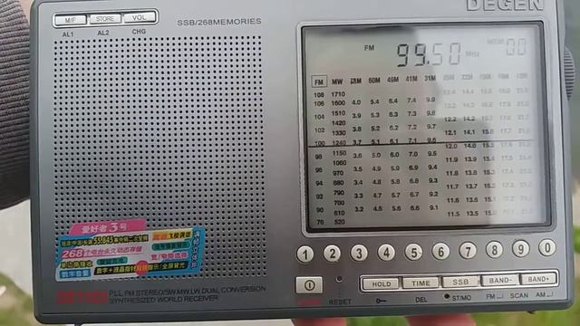 99.5; 99.2; 94.8 - Radio Unistar