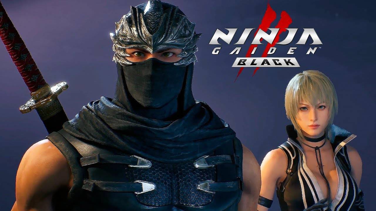 У самурая нет цели, есть только путь, и путь этот — стремление к смерти NINJA GAIDEN 2 BLACK