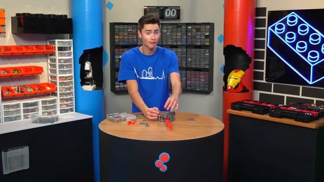 I Built the Most DANGEROUS LEGO Roller Coaster!