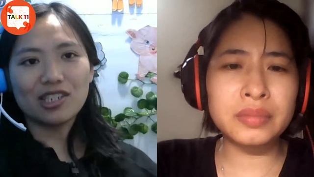 Teacher Shen - Business English || Talk11 English Online