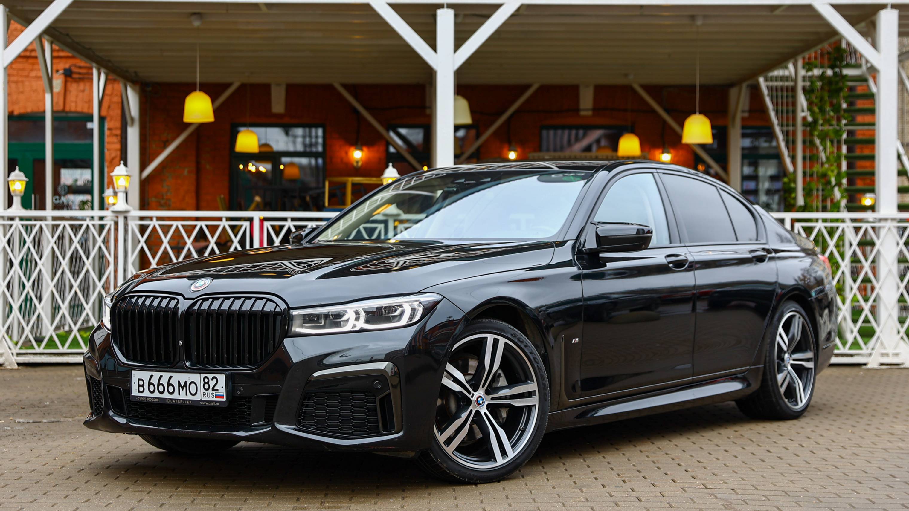 Честная продажа BMW 730dx