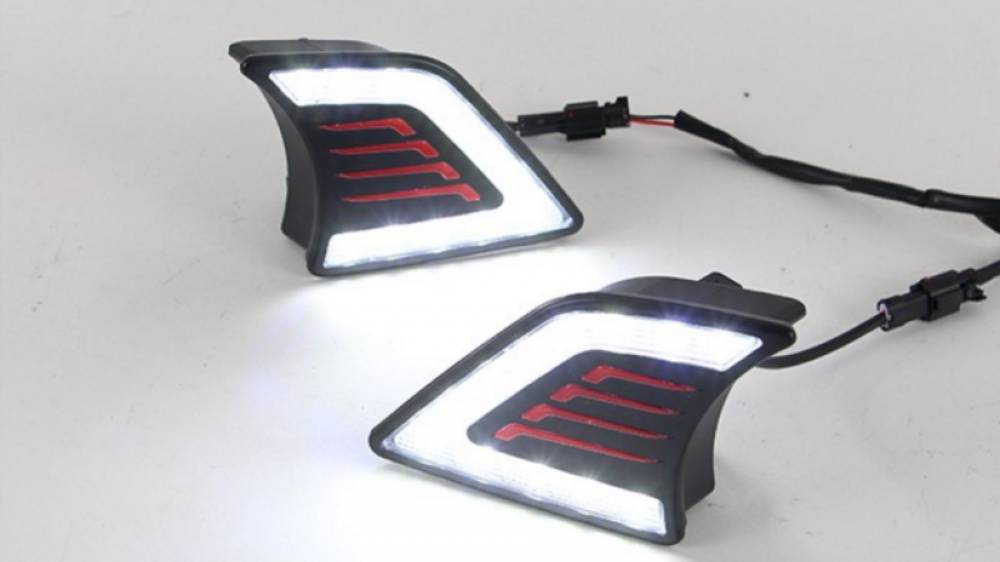 ДХО для Toyota Hilux 7 Рестаилинг 2011-2015