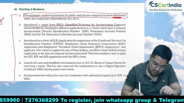 FREE CSEET Business Environment Online Classes for May 2022 | FREE CSEET LIVE Batch | Lecture 13