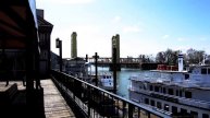 Old Sacramento: Tower Bridge / Delta King, Coffee Spot: Local Bike Tour