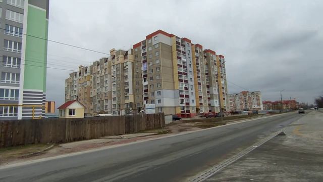 Вид снаружи Новострой Красносельського 51, Чернигов ( Масаны )