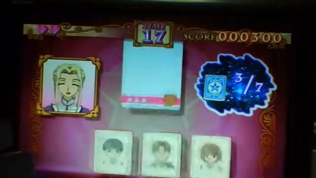 [GAME] Gakuen Alice Memory Kiss PS2 Game - Mini Game 01.Clairvoyance Alice