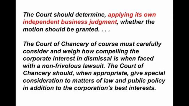 Shareholder Litigation  - Derivative Suits