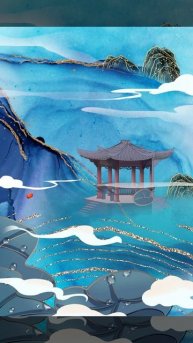 Chinese painting of Hangzhou West Lake poster/中国画杭州西湖海报#shorts