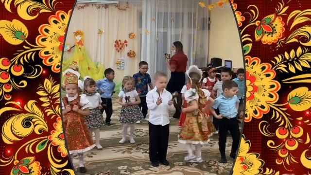 Ложки расписные.