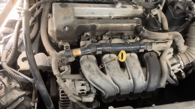 Toyota Corolla E12 01-07 1.6VVTi Tekniikka
