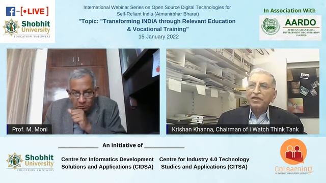 Transforming INDIA through Relevant Education & Vocational Training