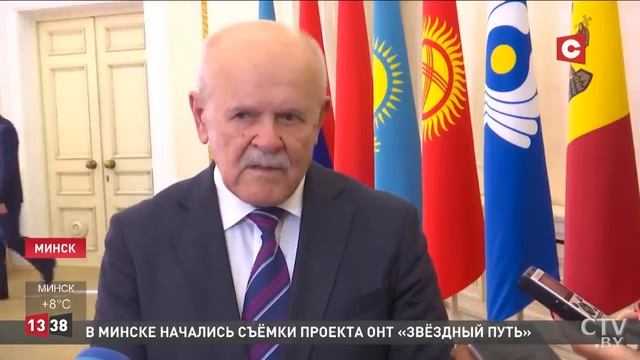 Л.Анфимов перед очередным заседанием Совета постпредов ответил на вопросы журналистов
