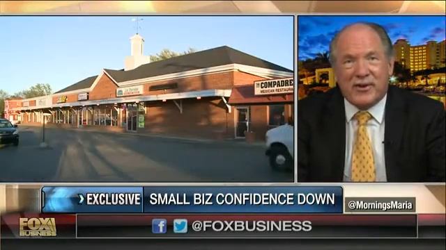 American small businesses in maintenance mode?