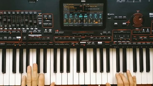 Self Control - Euro Disco Style  /  Korg Pa4x