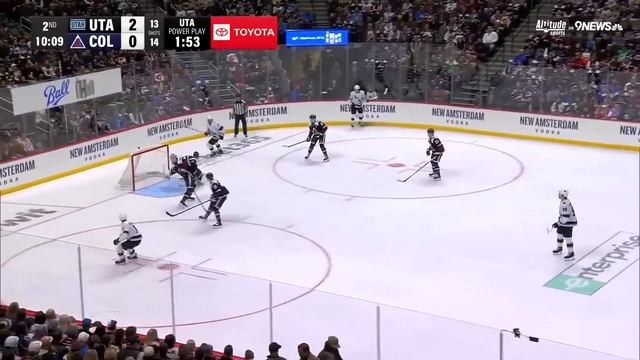 NHL Highlights | Utah HC vs. Avalanche - December 12, 2024