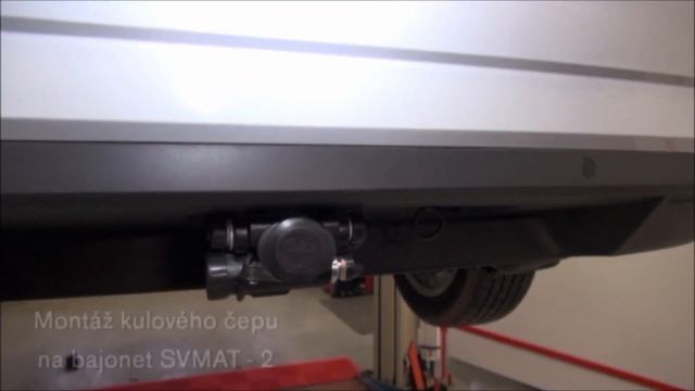 Tažné zařízení Škoda Yeti +Monte Carlo+Outdoor - 5L6/5L7/676/677 (11/2009 - ) | SVC Group