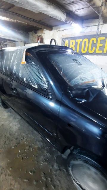 покраска авто своими руками!