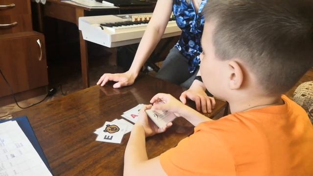 Учимся читать ноты с программой Софт Моцарт, Степан, 8 лет,