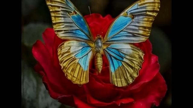 Афанасий Фет — Бабочка (песня - электроника, драма)