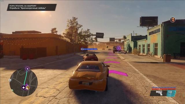 Saints Row 2022. ДТП
