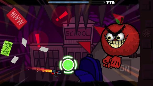 (Weekly) (Easy Demon) one bad apple By AtomicRest 100% (1 Coin)