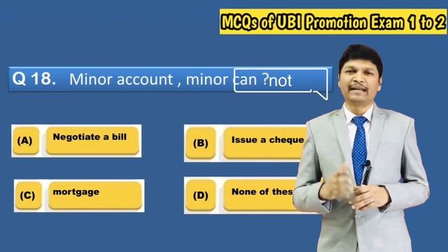 Memory Collected Questions || United Bank of India || promotion Scale 1 to 2