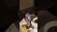 China Southern Airlines - Business class but Economy Class Meal